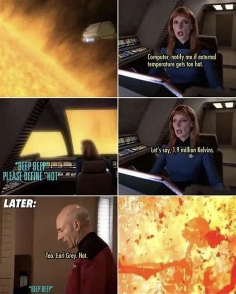 star trek funny memes|star trek meme define hot.